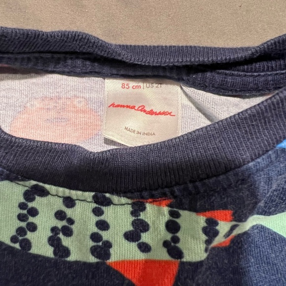 Hanna Andersson fish tee - Picture 3 of 3